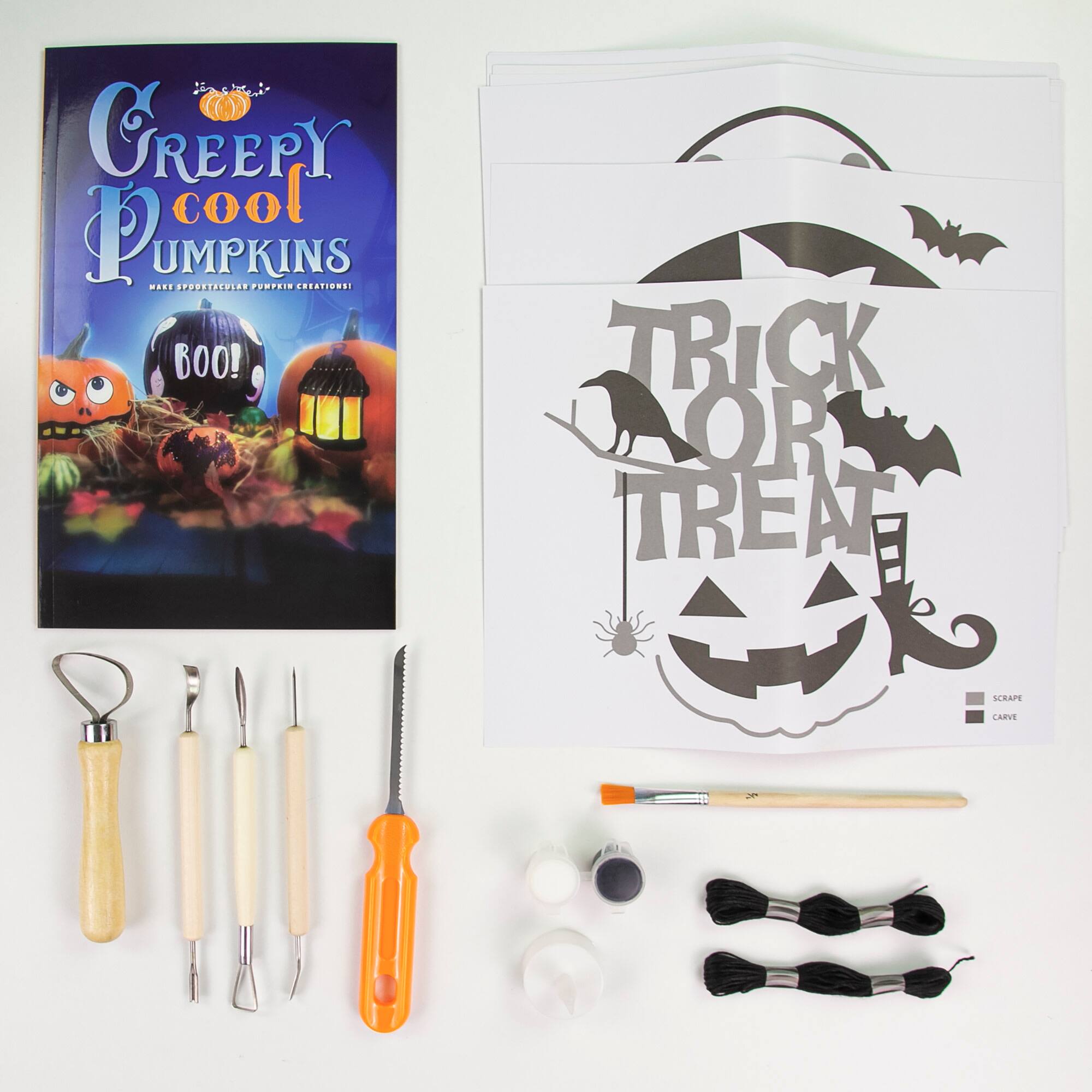 SpiceBox Kits for Kids Creepy Cool Pumpkins Kit